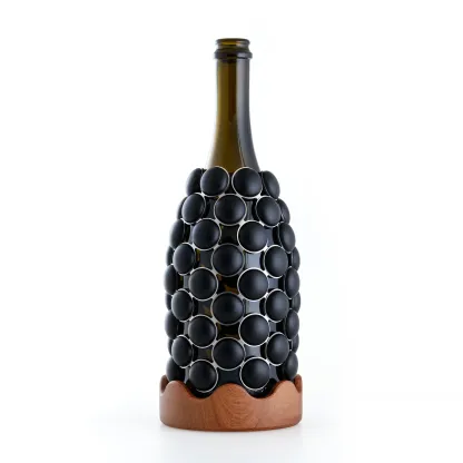 Ona Wine Chiller Sleeve — Smart Sculptable Bottle Cooler