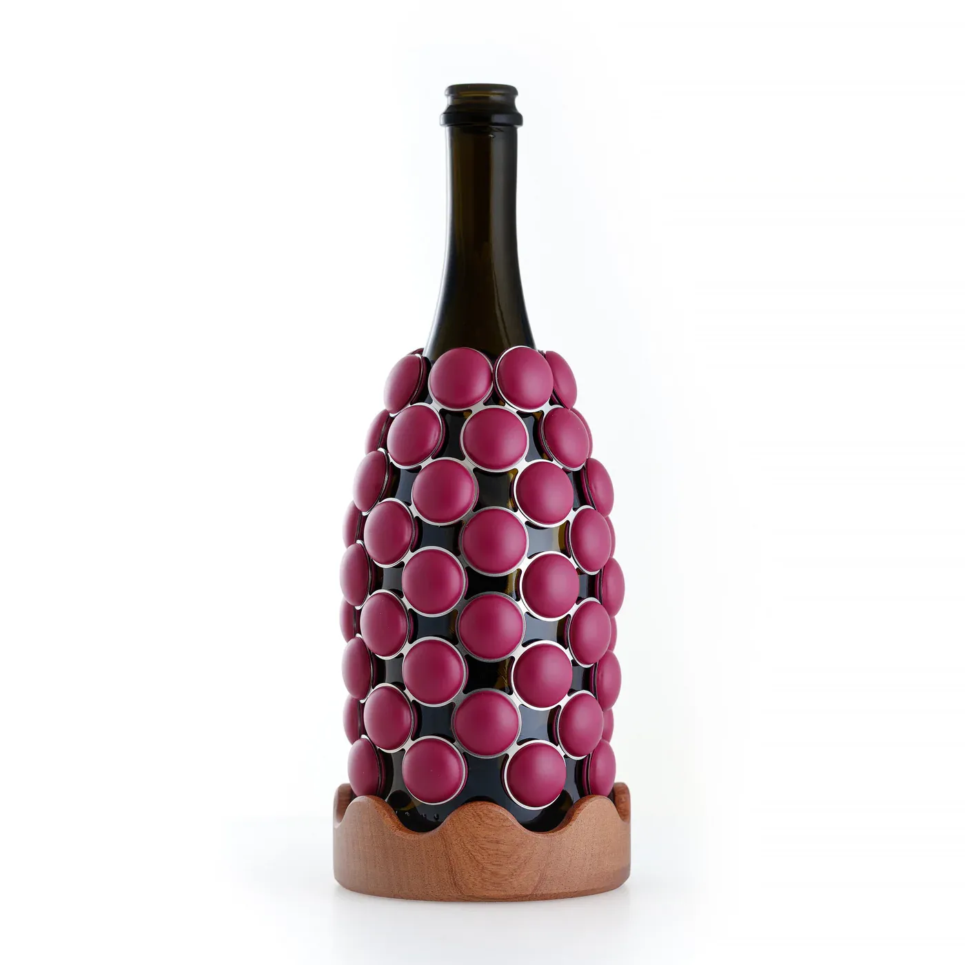 Ona Wine Chiller Sleeve — Smart Sculptable Bottle Cooler