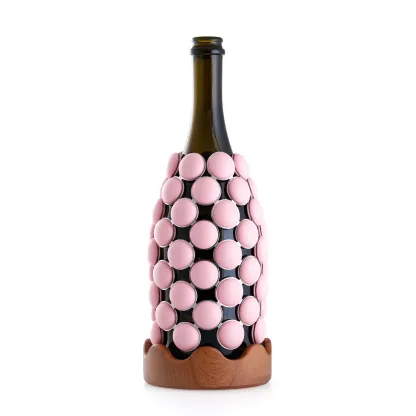 Ona Wine Chiller Sleeve — Smart Sculptable Bottle Cooler