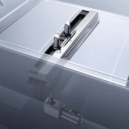 Retractable charging dock for the new Model 3 and Model Y