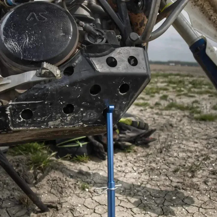 Ultralight Enduro Trail Jack Stand for Motorcycle Adventure Maintenance