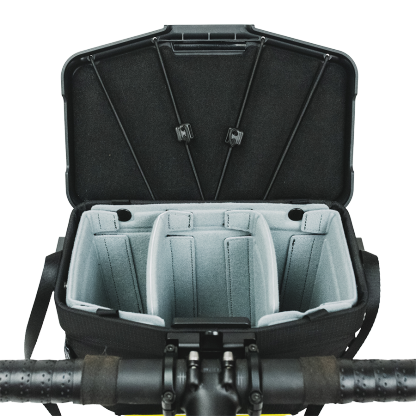 Premium Large 6L Handlebar Storage Bag – Ride Organized & Ready for Adventure