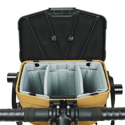 Premium Large 6L Handlebar Storage Bag – Ride Organized & Ready for Adventure