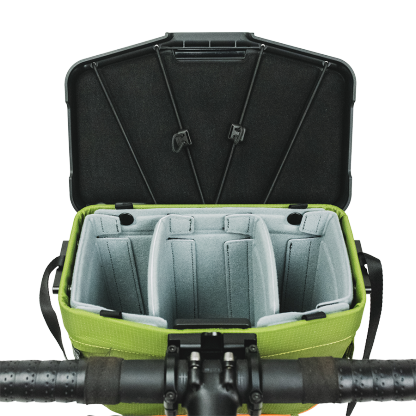 Premium Large 6L Handlebar Storage Bag – Ride Organized & Ready for Adventure