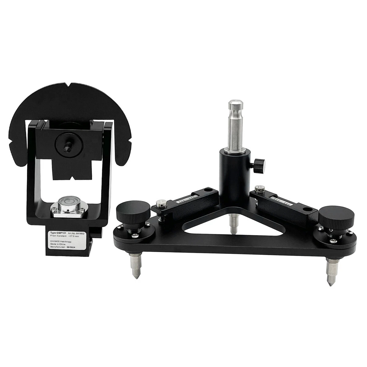 Mini Prism Set for Total Station Surveying & Precision Measurement