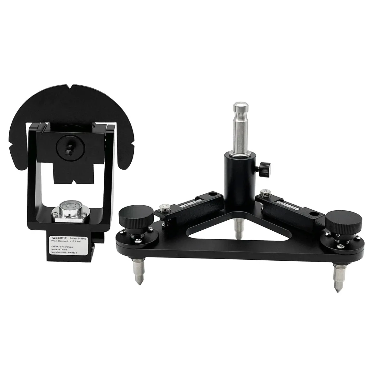 Mini Prism Set for Total Station Surveying & Precision Measurement