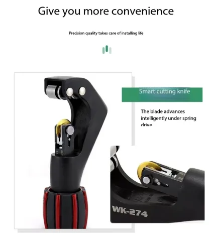 Precision Copper Tube Flaring Tool Kit – Dual Mode HVAC Pipe Flare Solution
