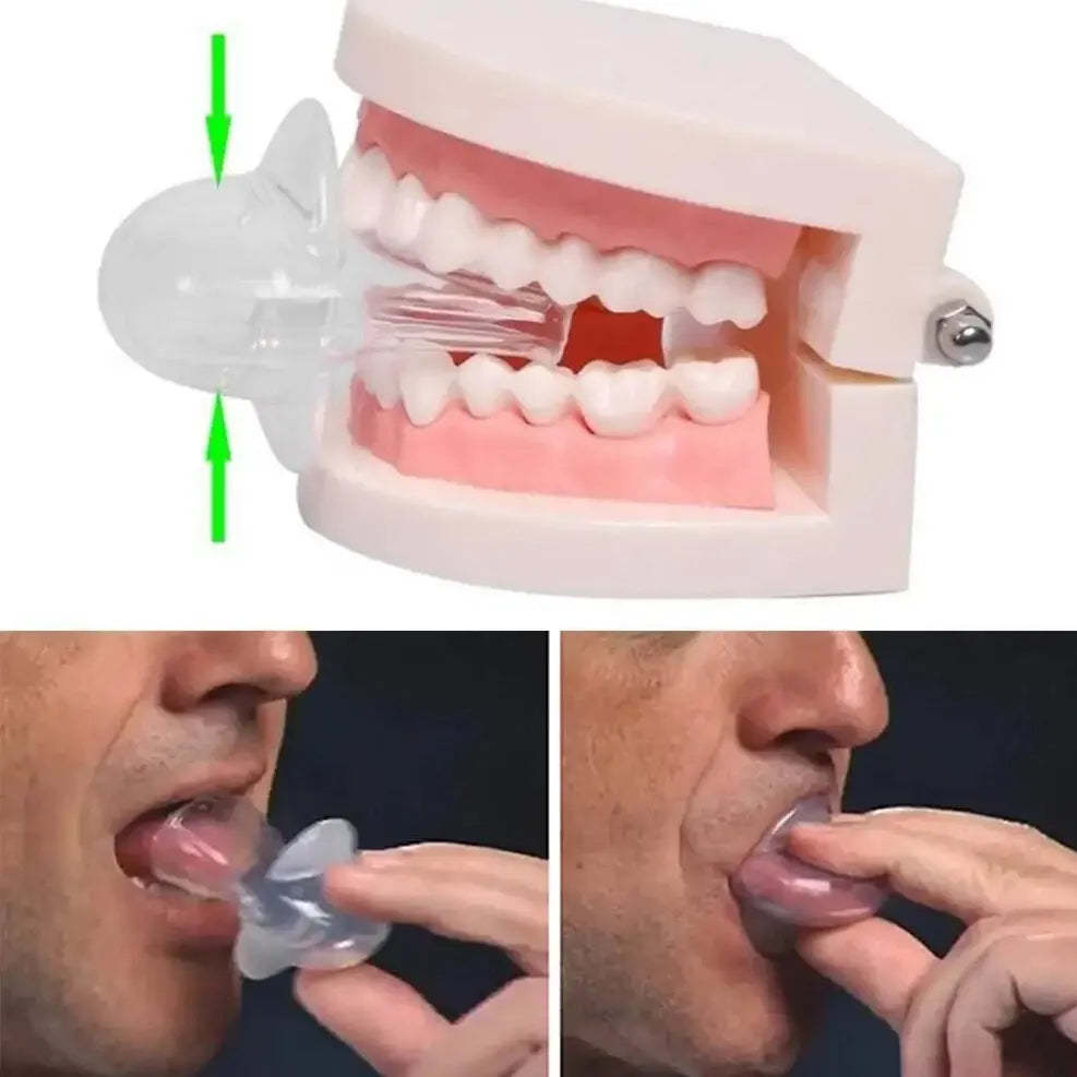 Tongue Stabilizer Mouthguard – Reusable, BPA-Free Anti-Snoring Solution for Better Sleep, Comfortable Tongue Fixator for Men and Women