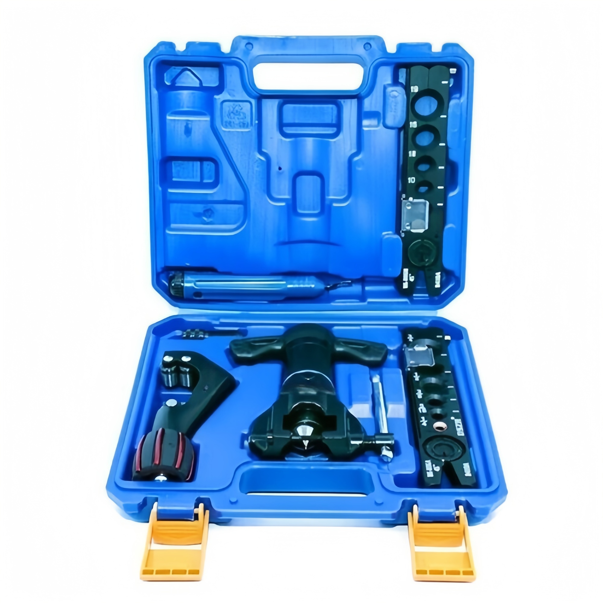 Precision Copper Tube Flaring Tool Kit – Dual Mode HVAC Pipe Flare Solution