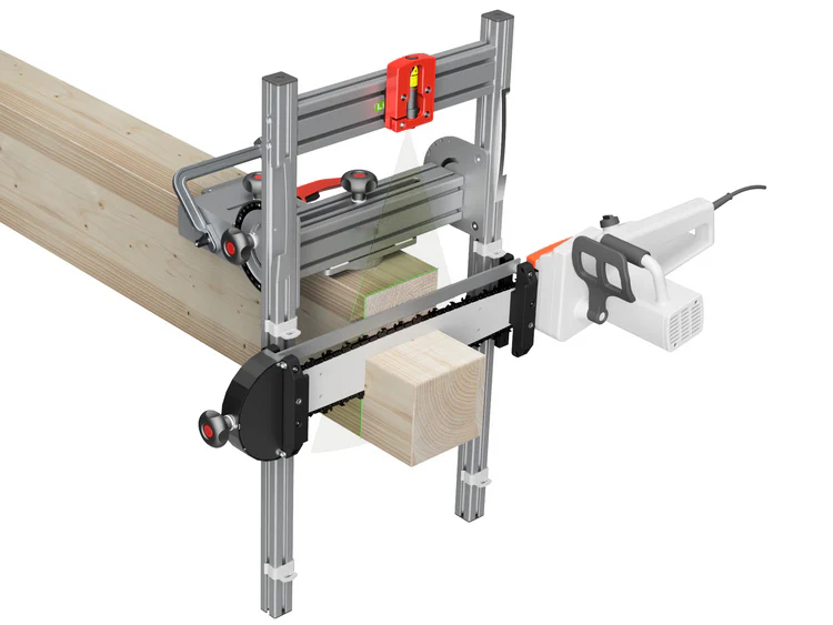 Chainsaw Cutting Guide Rail — Precision Straight Cut Guide for Woodworking