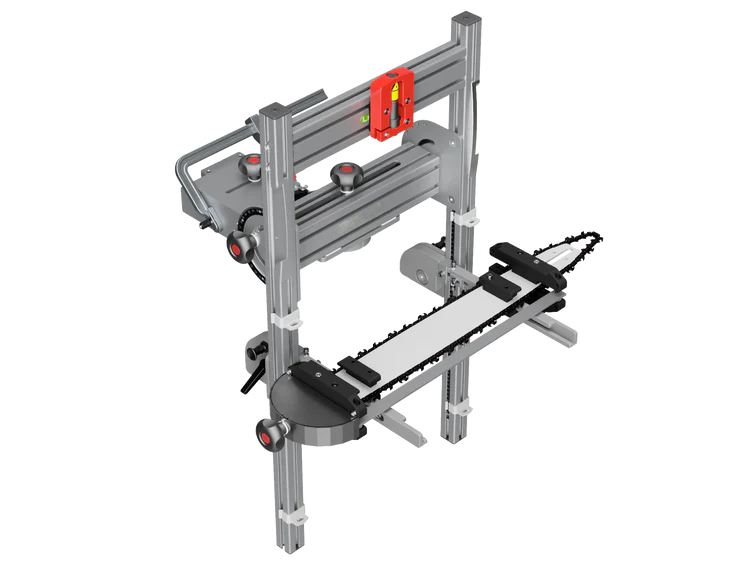Chainsaw Cutting Guide Rail — Precision Straight Cut Guide for Woodworking
