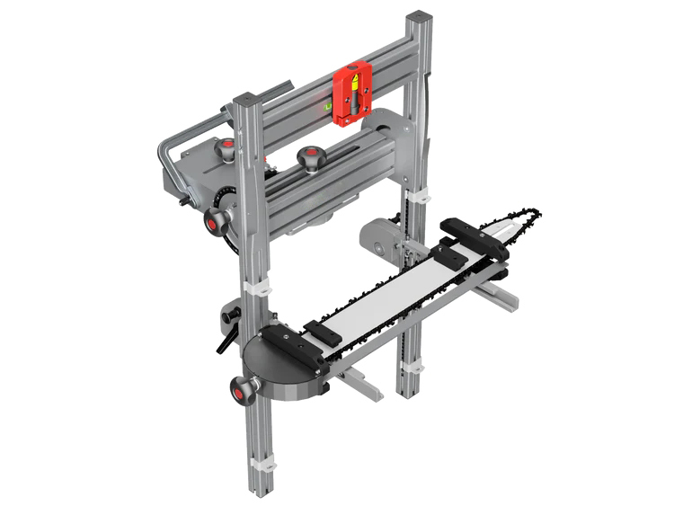 Chainsaw Cutting Guide Rail — Precision Straight Cut Guide for Woodworking