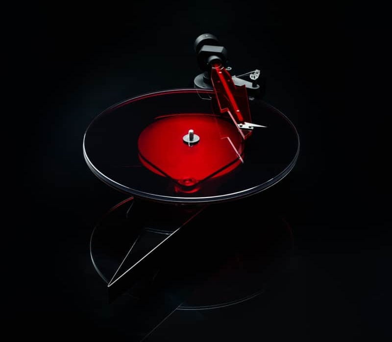 Limited Edition Lightning Vinyl Turntable
