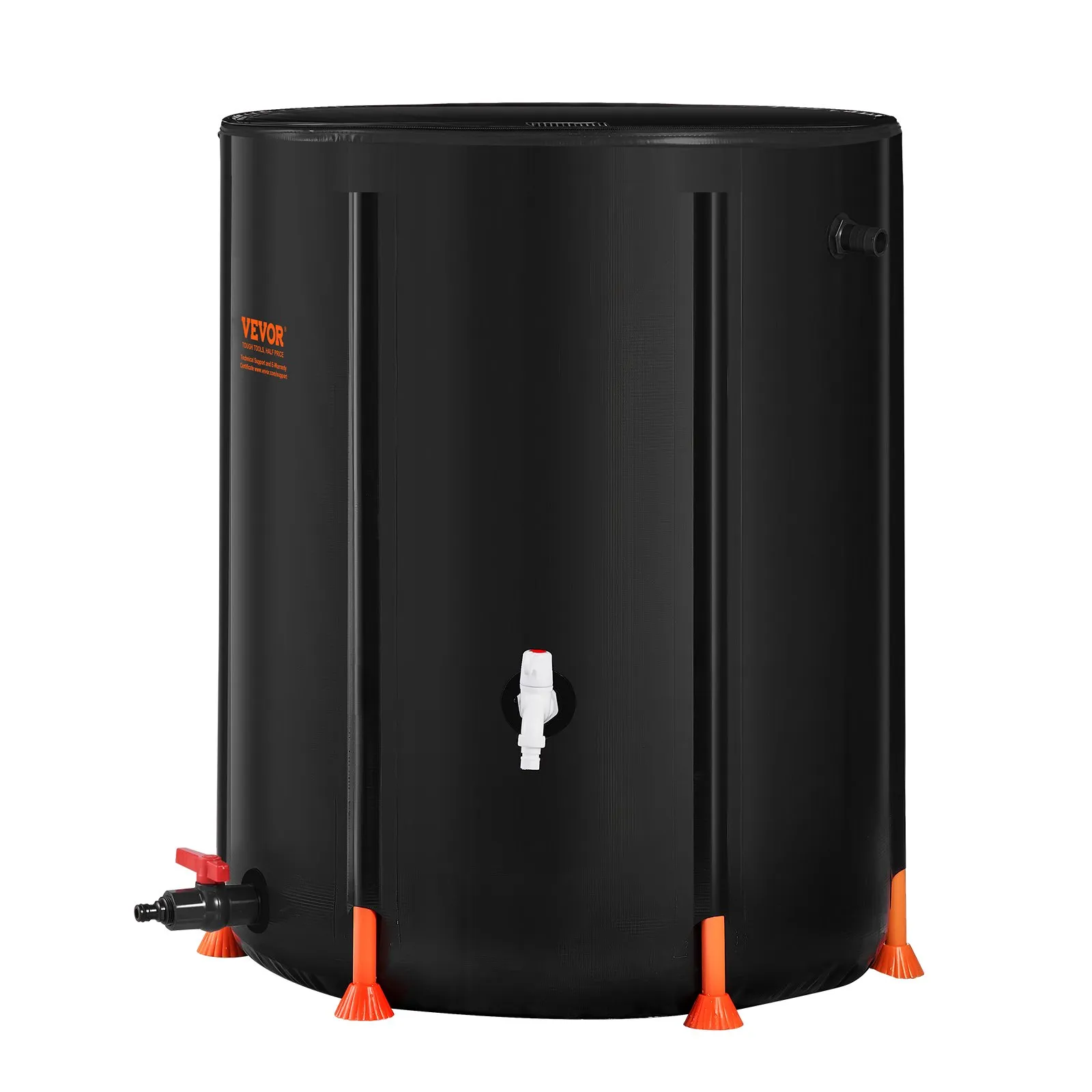 100 Gallon Collapsible Rain Barrel for Garden Water Collection