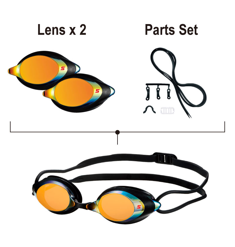 Prescription lens for nearsightedness / SRXCL-N PAF SMK