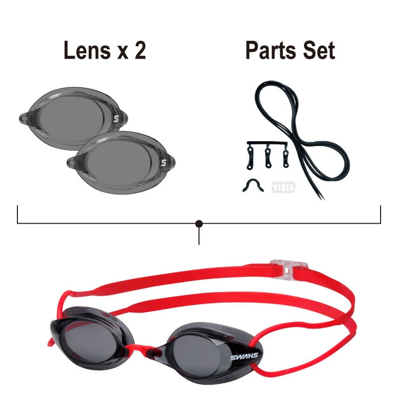 Prescription lens for nearsightedness / SRCL-7N SMK