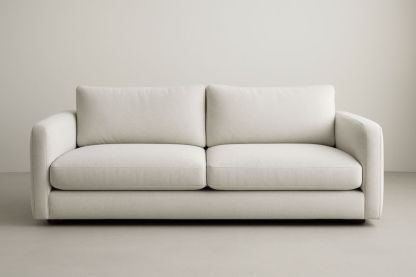 Canapé 3 places tissu Beige