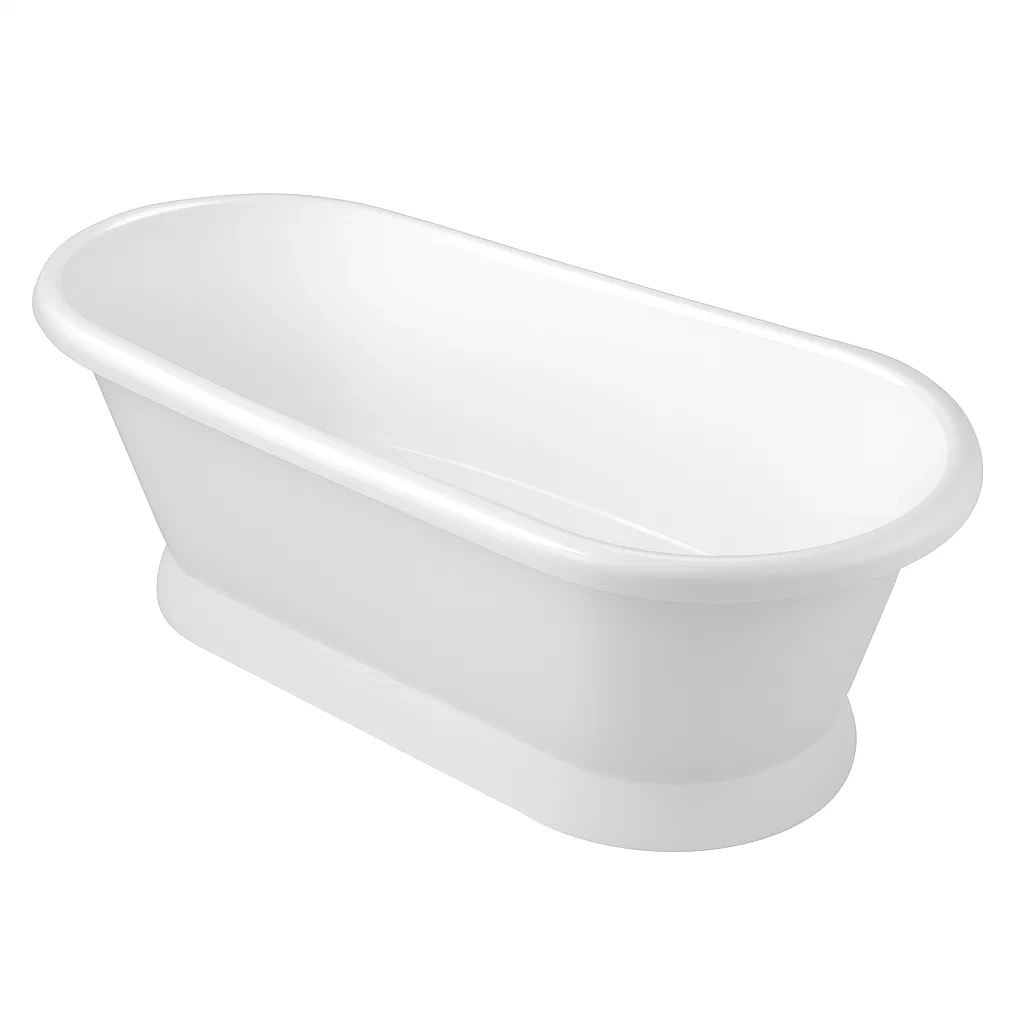 Vasca da bagno autoportante - HOMEELEGANTI