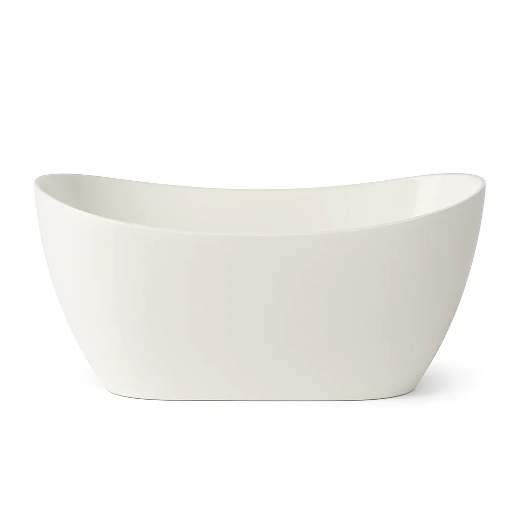 Vasca da bagno autoportante - HOMEELEGANTI