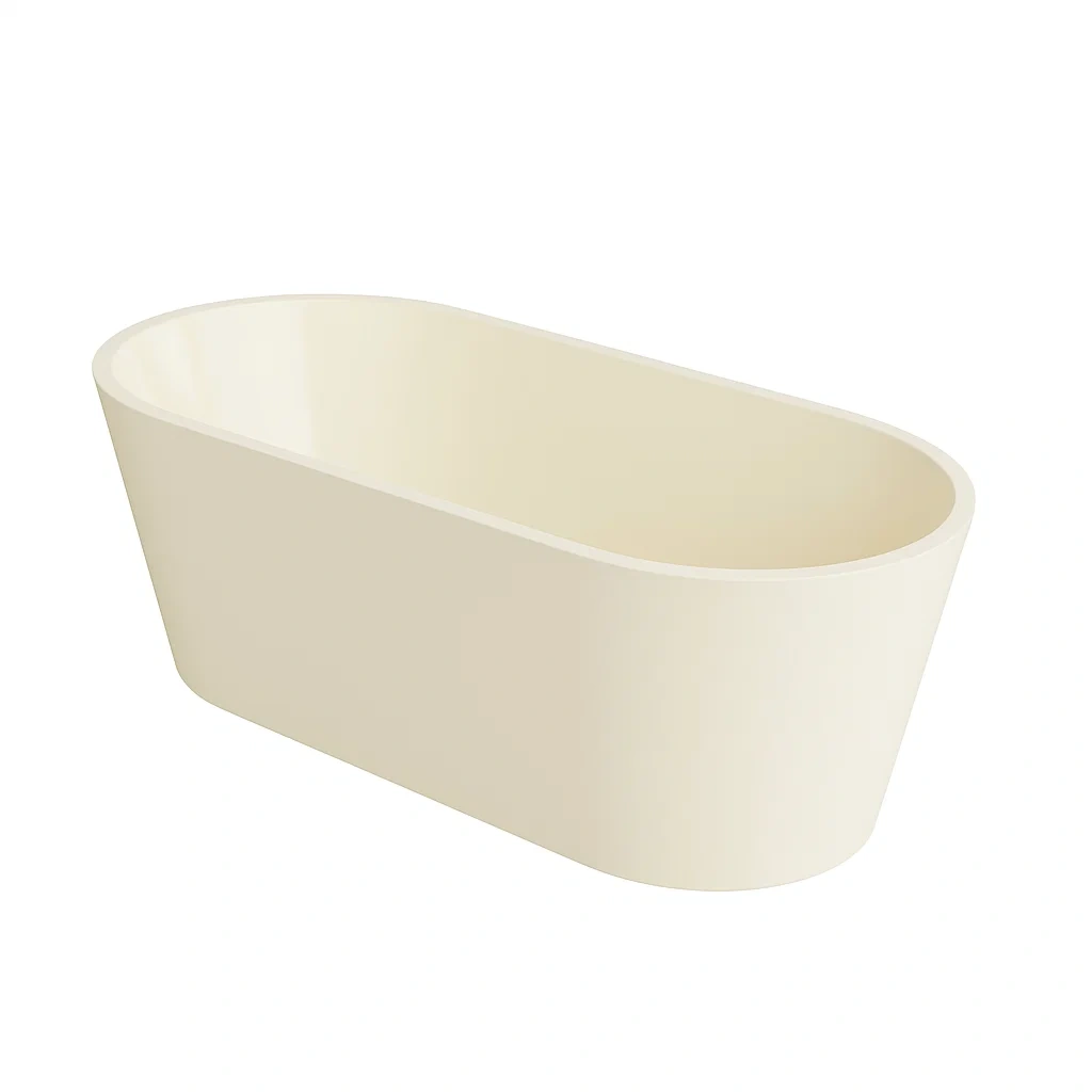 Vasca da bagno autoportante - HOMEELEGANTI