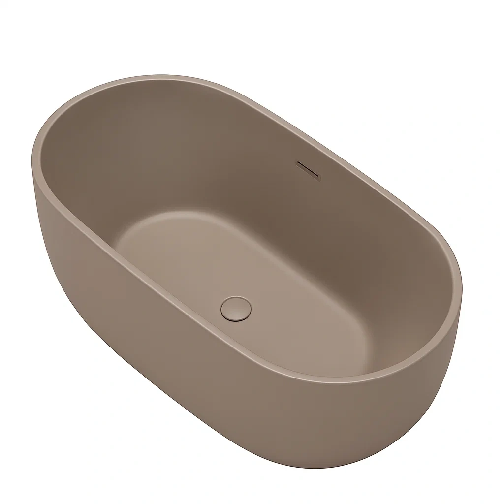 Vasca da bagno autoportante - HOMEELEGANTI