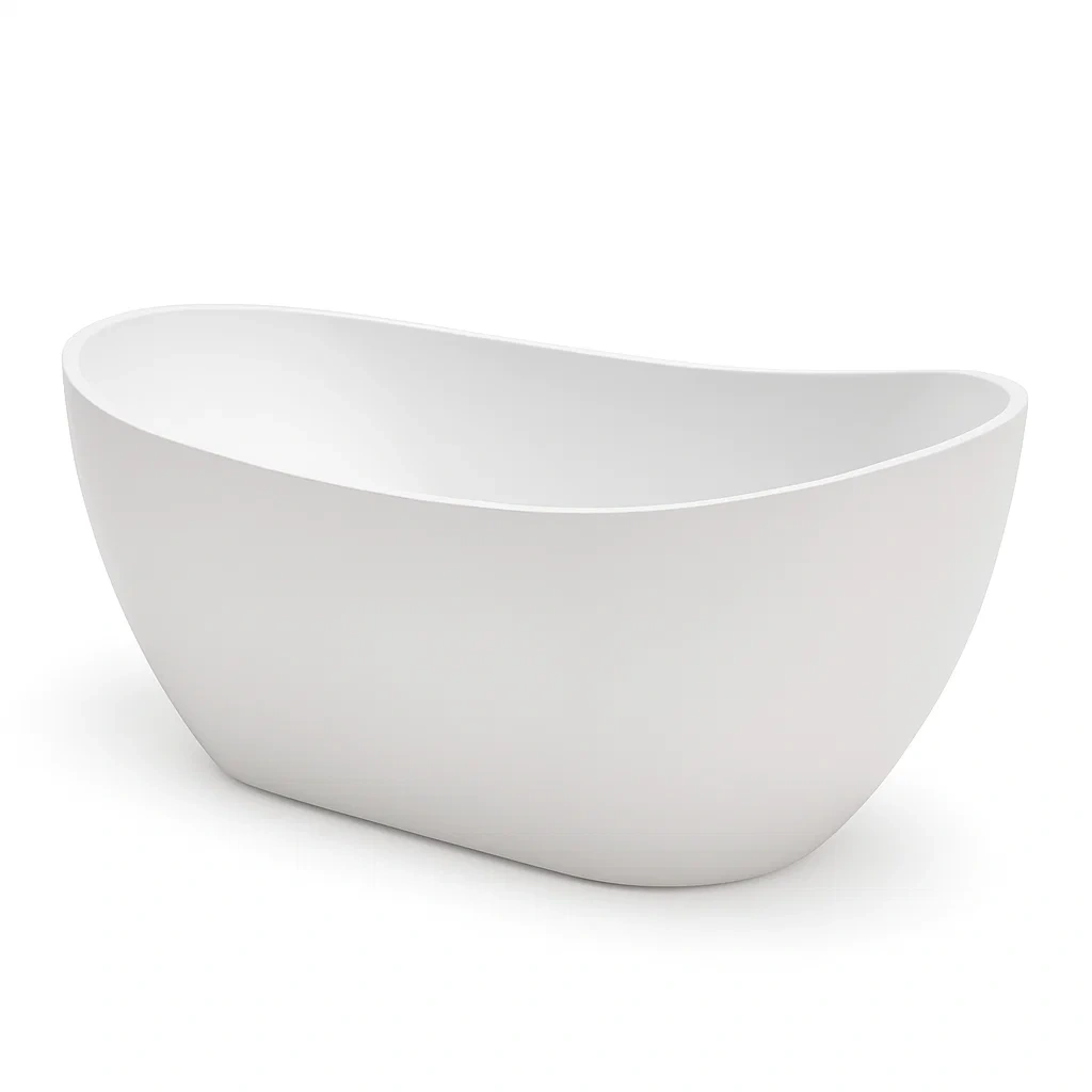 Vasca da bagno autoportante - HOMEELEGANTI