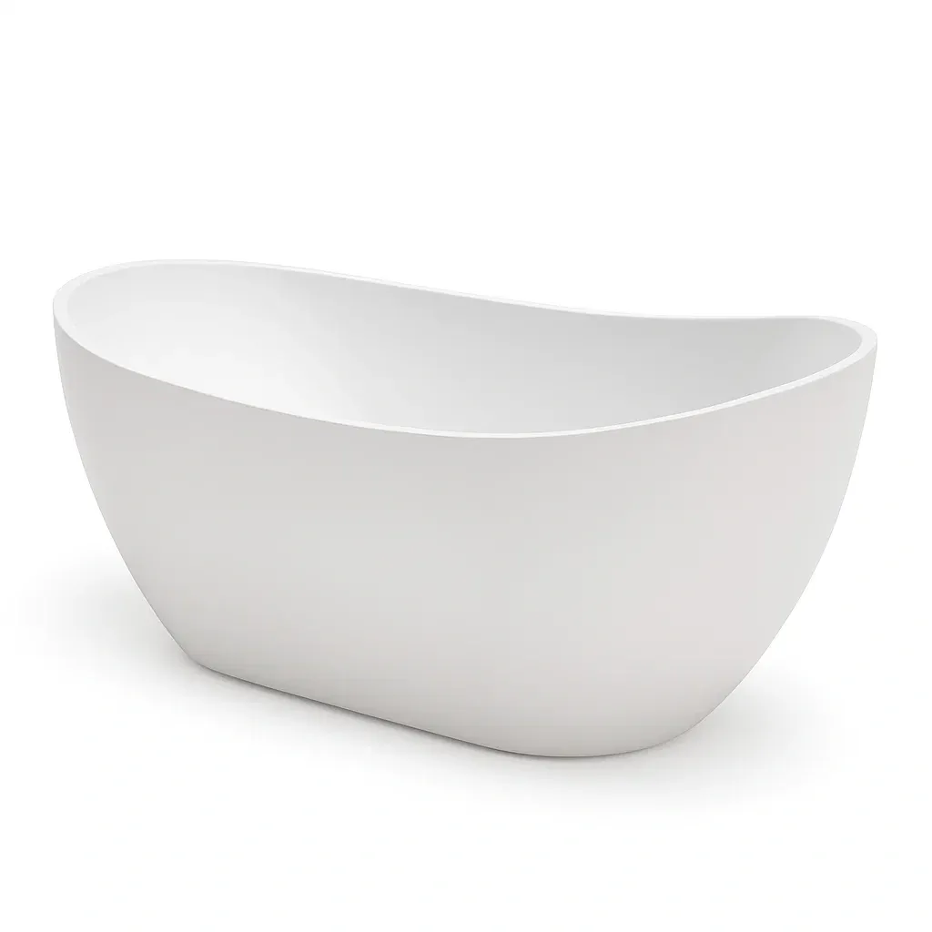 Vasca da bagno autoportante - HOMEELEGANTI