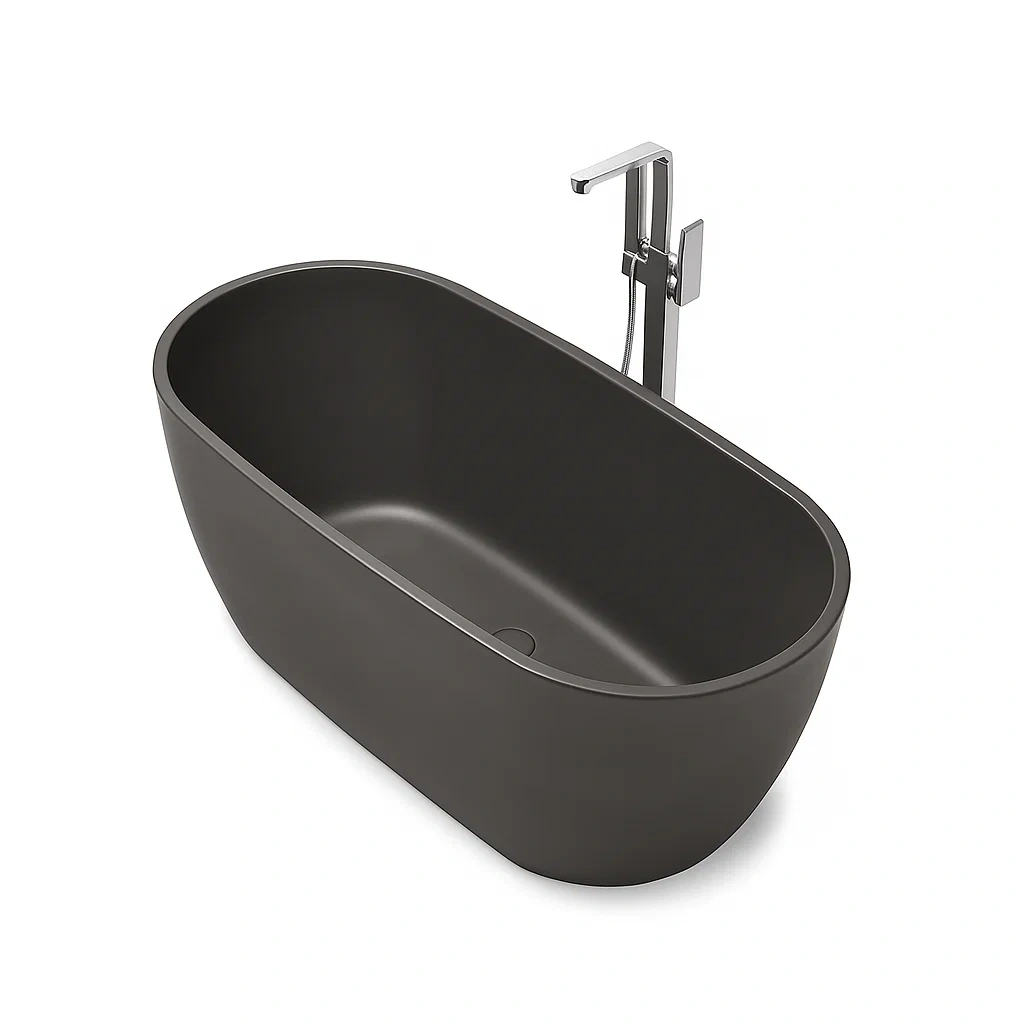 Vasca da bagno autoportante - HOMEELEGANTI
