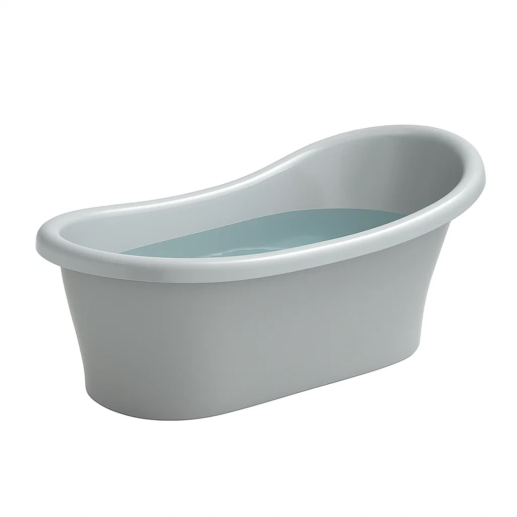 Vasca da bagno autoportante - HOMEELEGANTI