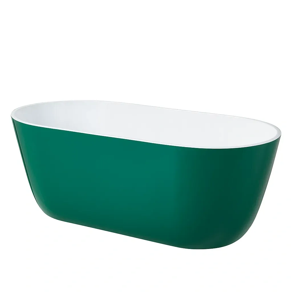 Vasca da bagno autoportante - HOMEELEGANTI