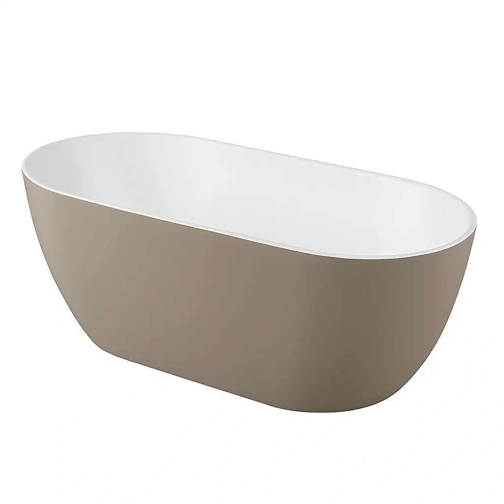 Vasca da bagno autoportante - HOMEELEGANTI