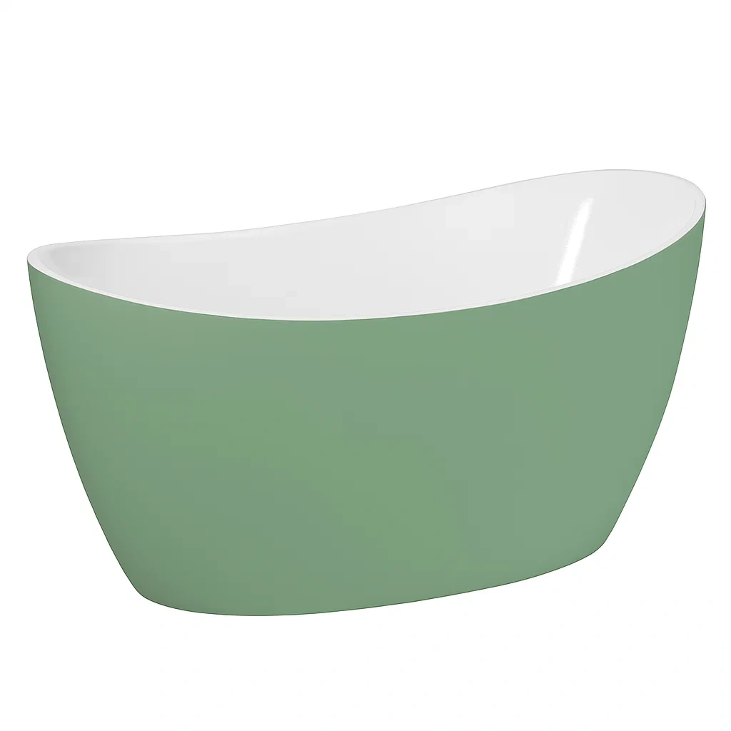 Vasca da bagno autoportante - HOMEELEGANTI