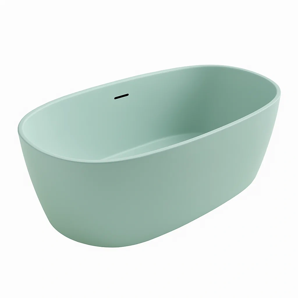 Vasca da bagno autoportante - HOMEELEGANTI