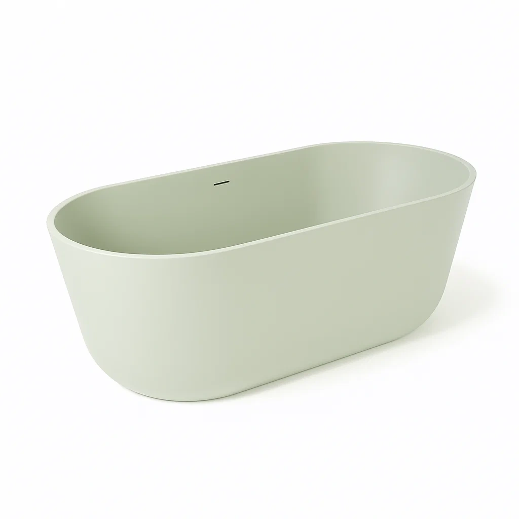 Vasca da bagno autoportante - HOMEELEGANTI