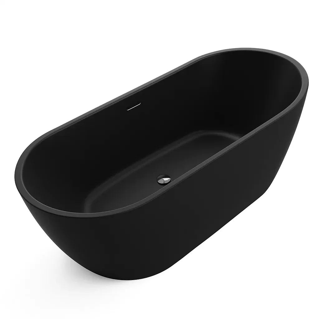 Vasca da bagno autoportante - HOMEELEGANTI