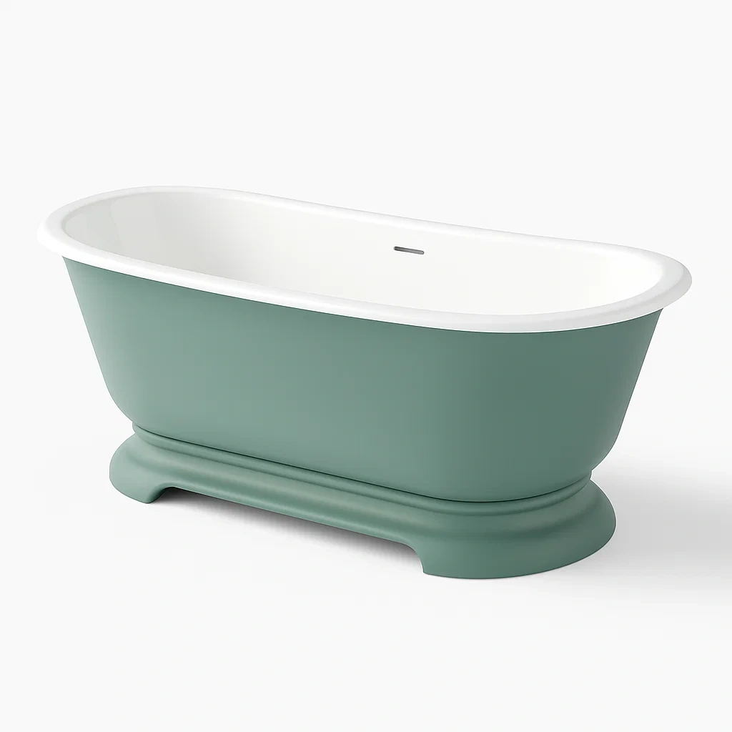 Vasca da bagno autoportante - HOMEELEGANTI