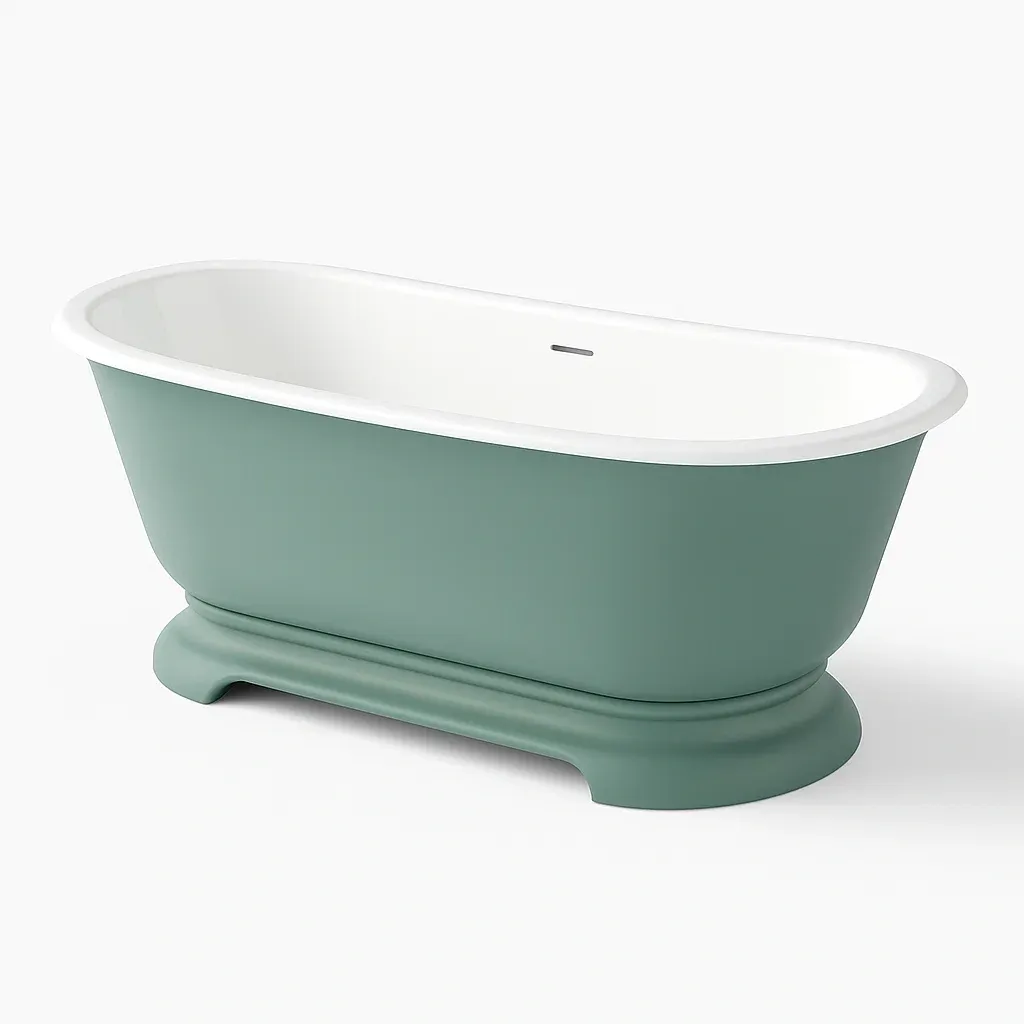 Vasca da bagno autoportante - HOMEELEGANTI