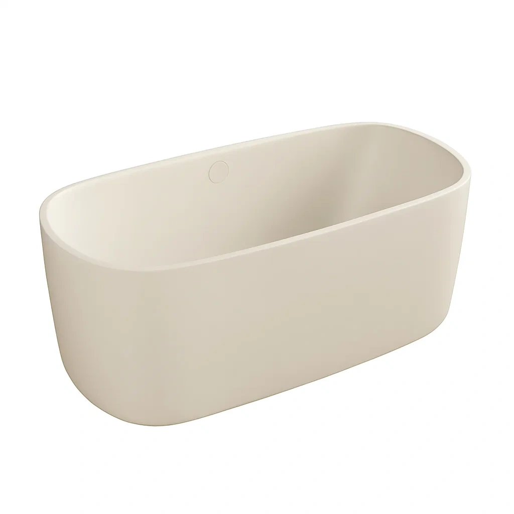 Vasca da bagno autoportante - HOMEELEGANTI