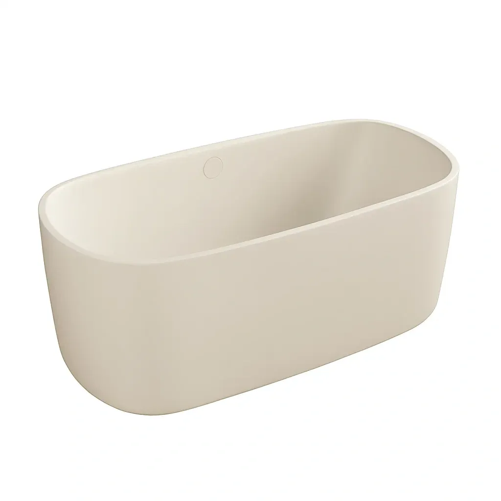 Vasca da bagno autoportante - HOMEELEGANTI