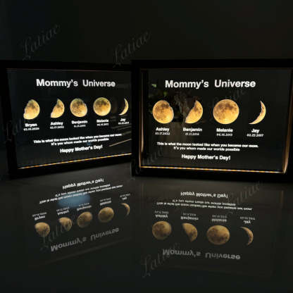 💗Mom's Sky Led Light Frame