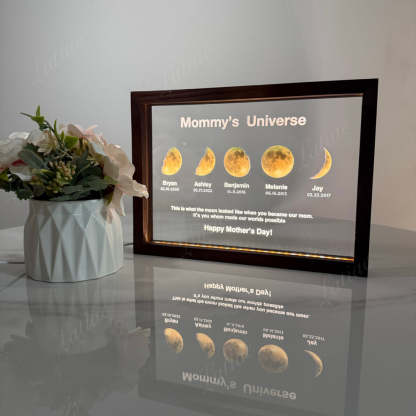 💗Mom's Sky Led Light Frame