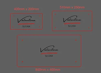 ✨Mother's Day Hot Sale-Personalised Name Mirror - Light Up Mirror