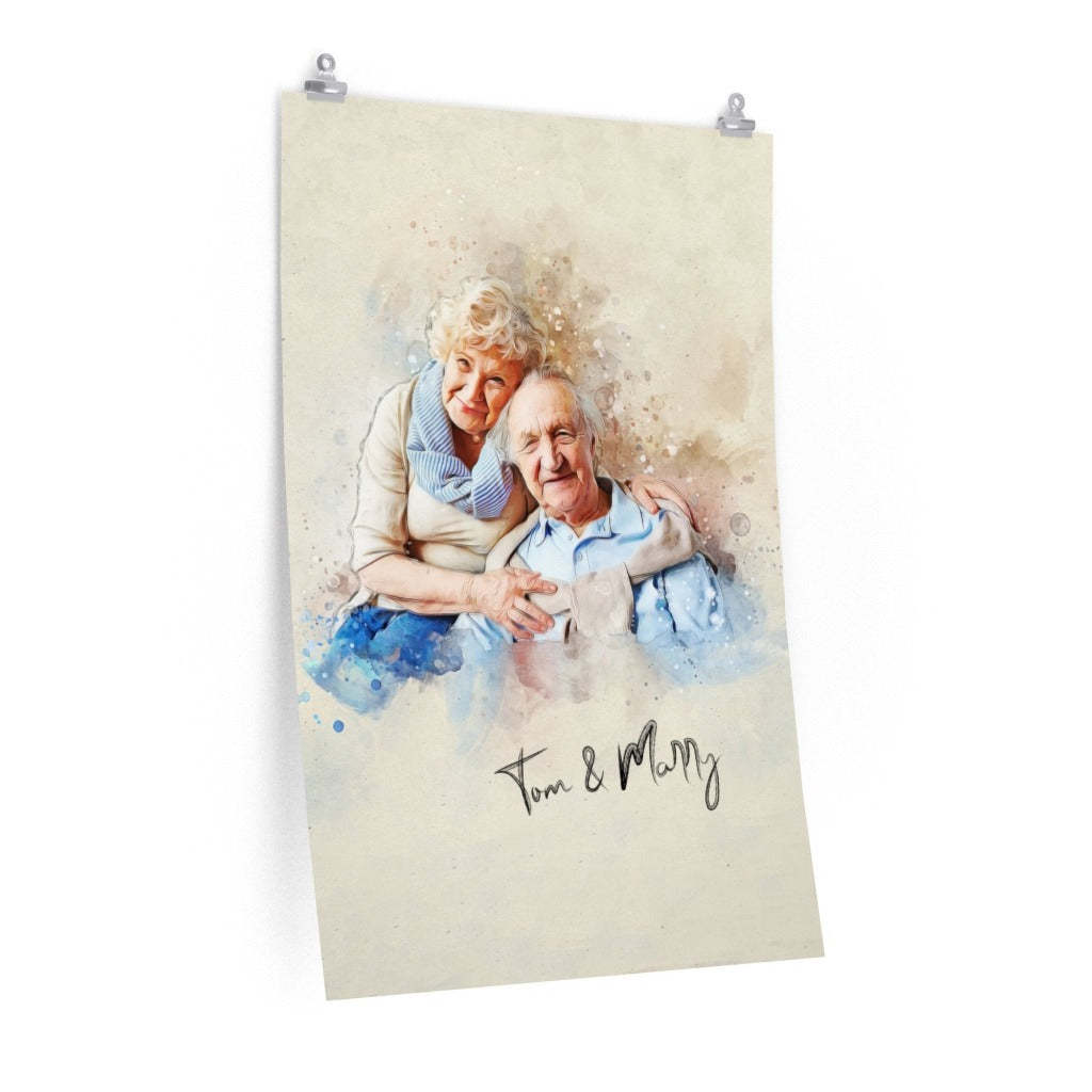 Personalized photo Painting