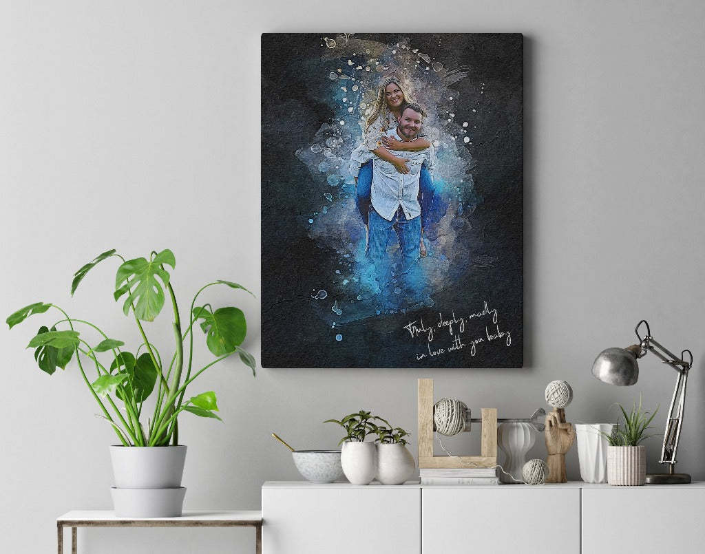 Personalized photo Painting