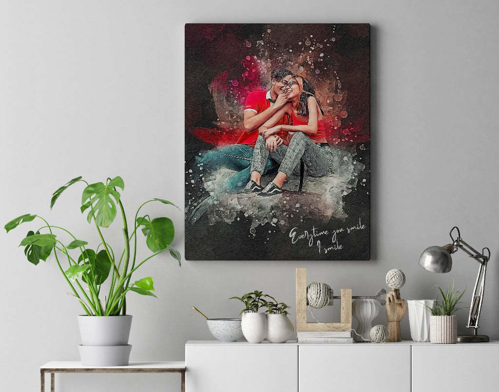 Personalized photo Painting