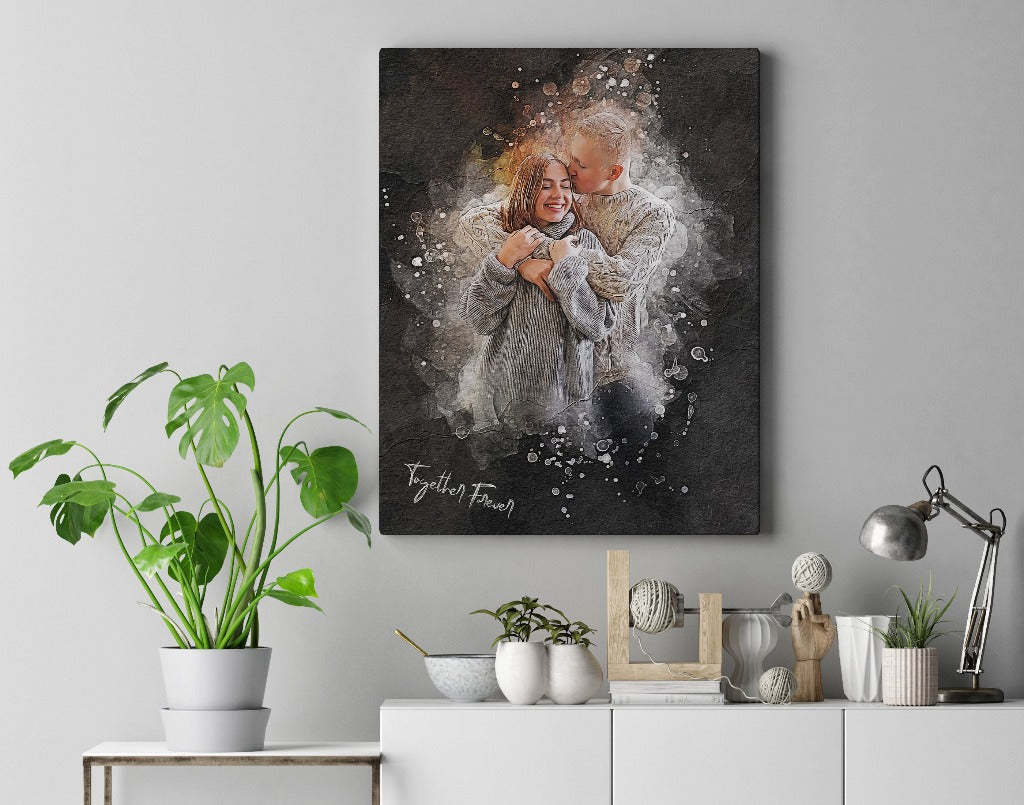 Personalized photo Painting