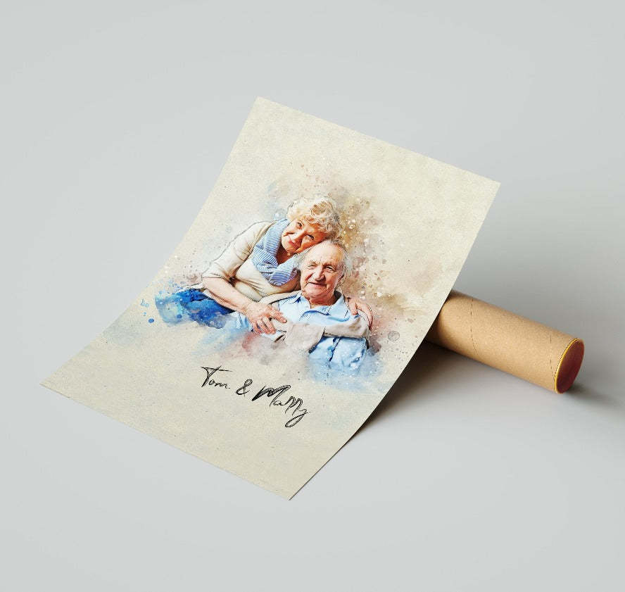 Personalized photo Painting