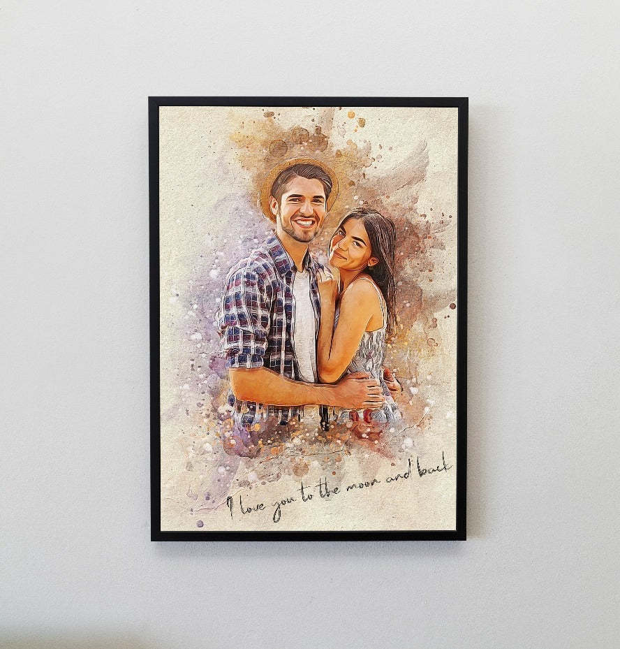 Personalized photo Painting