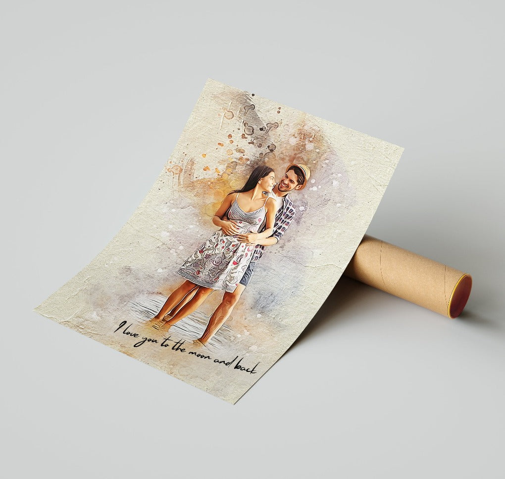 Personalized photo Painting