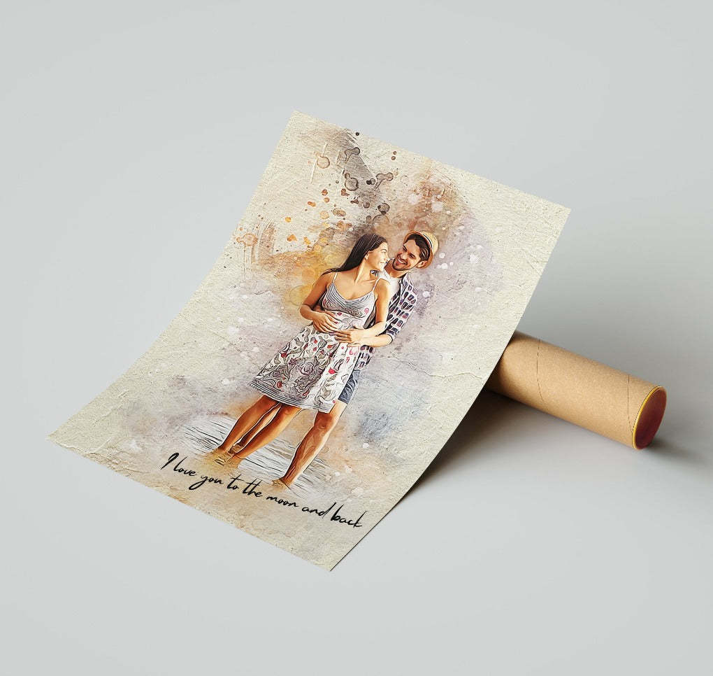 Personalized photo Painting